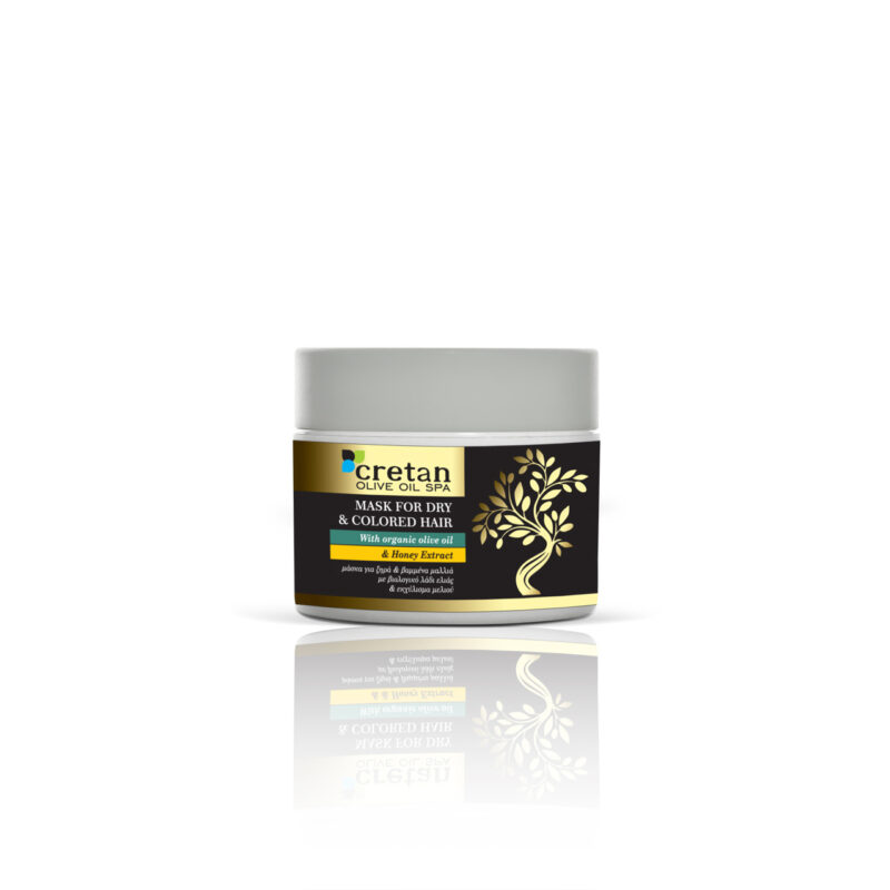 Mask For Dry-Colored Hair (150ml) Cretan Olive Oil Spa