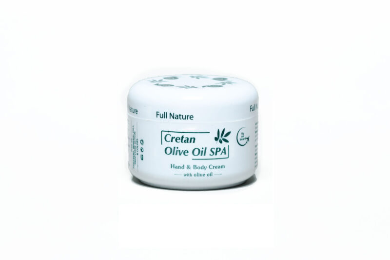 Hand And Body Cream (100ml) Cretan Olive Oil Spa