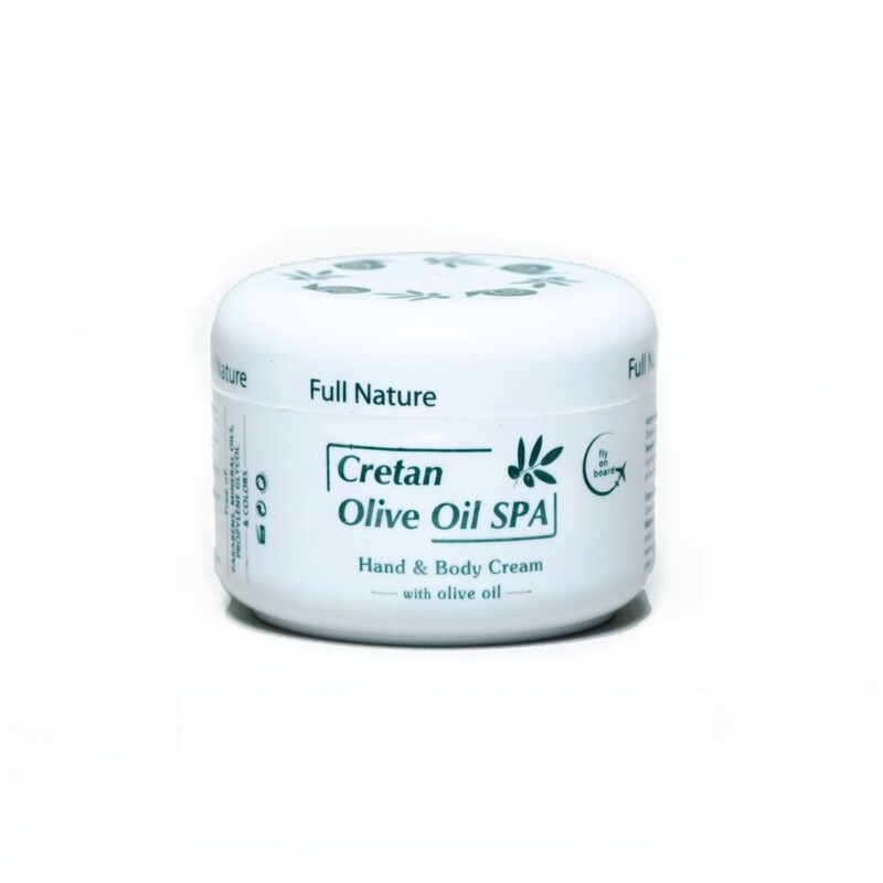 Hand And Body Cream (100ml) Cretan Olive Oil Spa