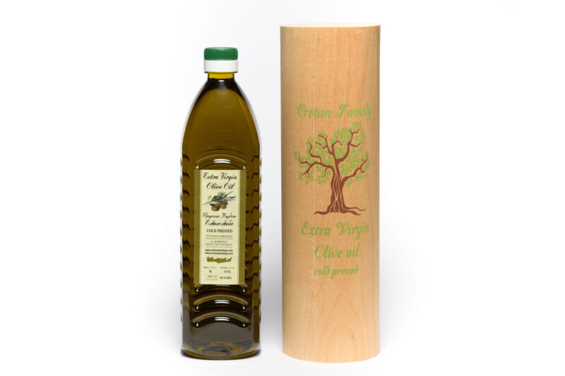 Extra Virgin Olive Oil COLD PRESSED (1lt)