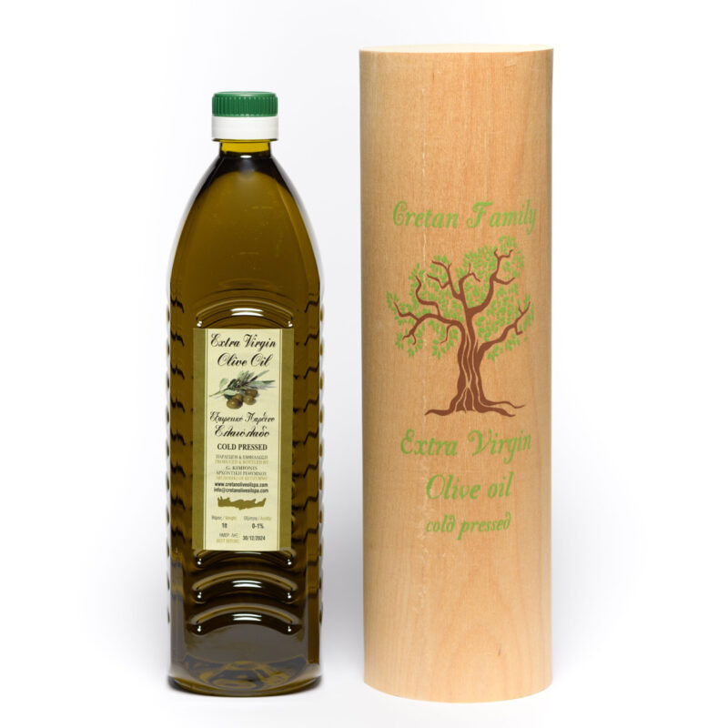 Extra Virgin Olive Oil COLD PRESSED (1lt)