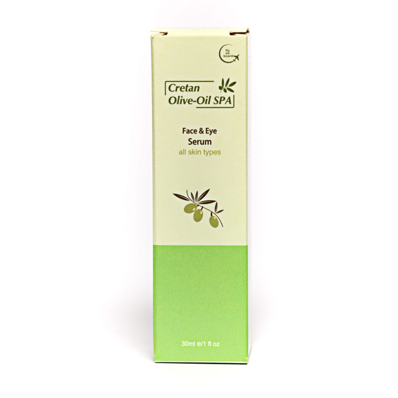 Face And Eye Serum (30ml) Cretan Olive Oil Spa
