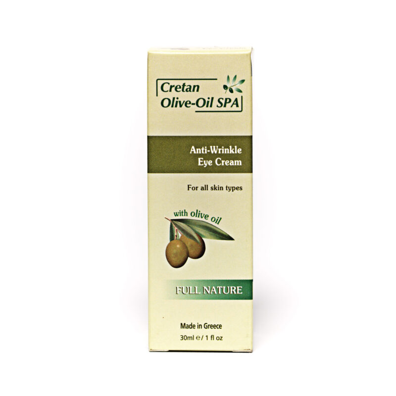 Anti-Wrinkle Eye Cream (30ml) Cretan Olive Oil Spa