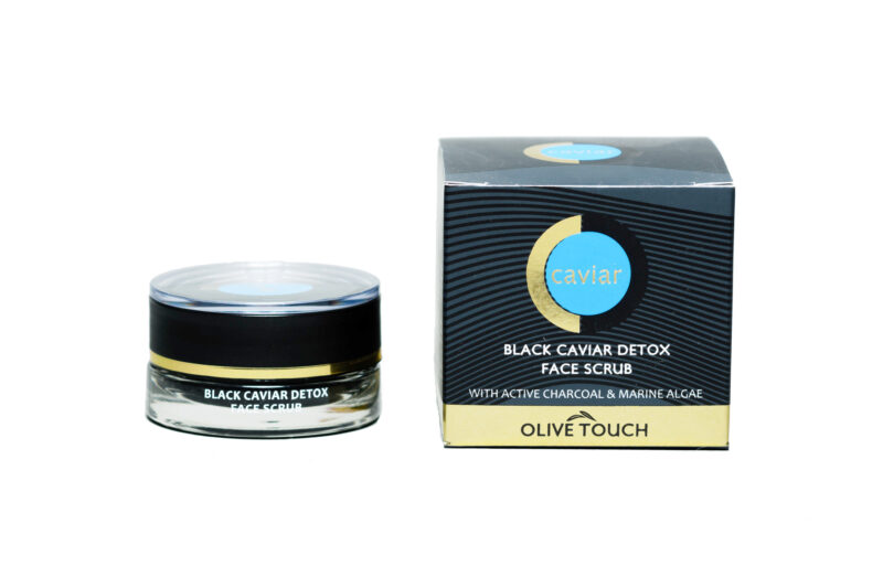 Black Caviar Detox Face Scrub (15ml)