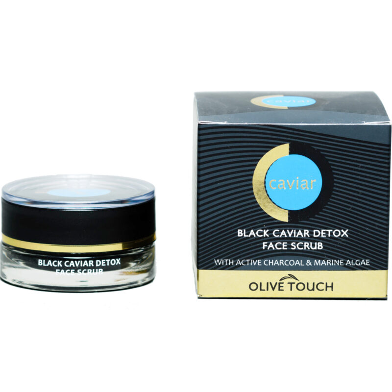 Black Caviar Detox Face Scrub (15ml)