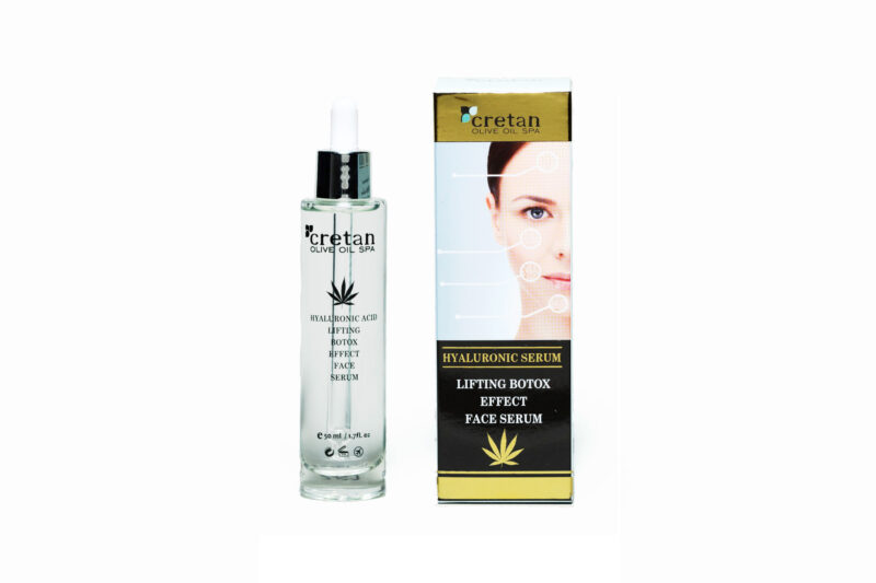Lifting Botox Effect With Hyaluronic, Cannabis Extract (50ml)