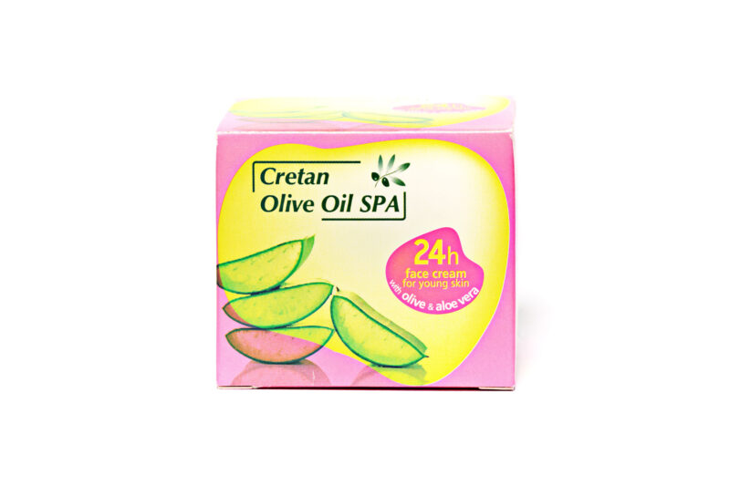 24H Cream For Youthful Skins (50ml) Cretan Olive Oil Spa