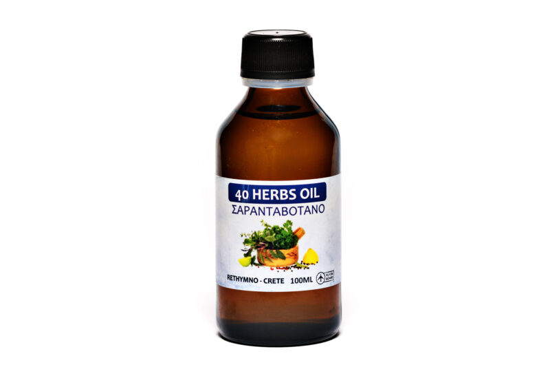 40 herbs oil 100ml