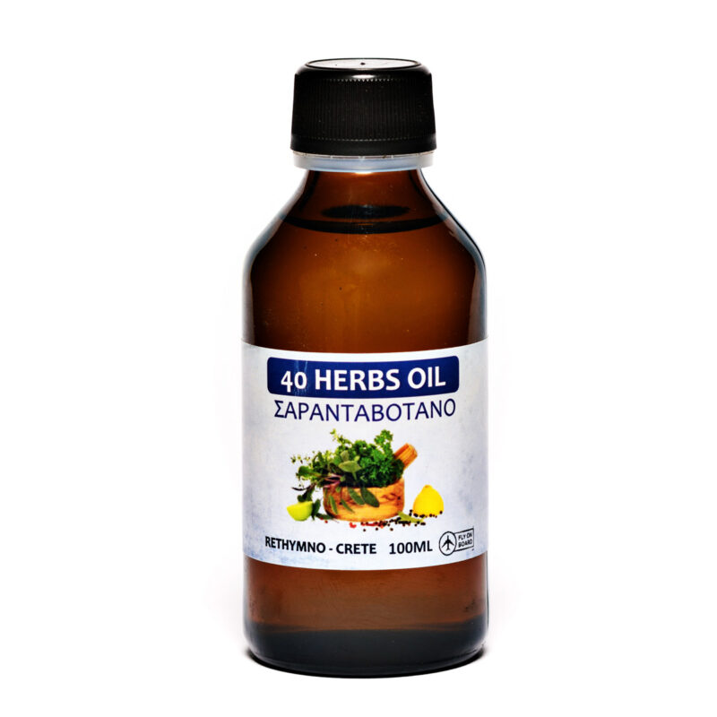 40 herbs oil 100ml