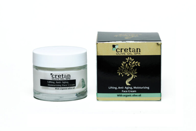 Moisture Anti-Aging Face Cream Extra Power (50ml) Cretan Olive Oil Spa