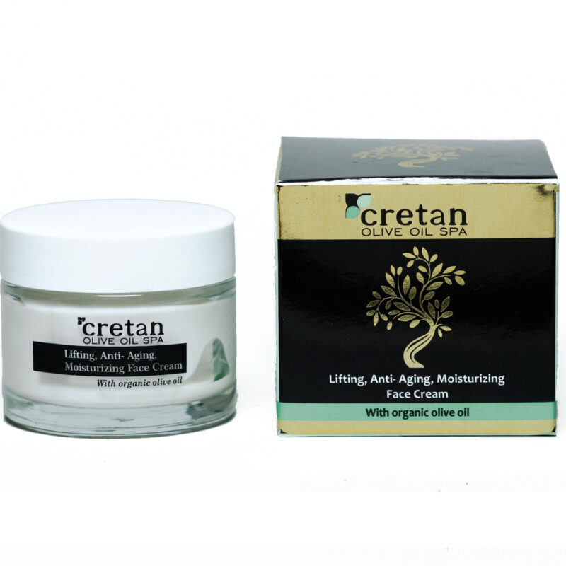 Moisture Anti-Aging Face Cream Extra Power (50ml) Cretan Olive Oil Spa