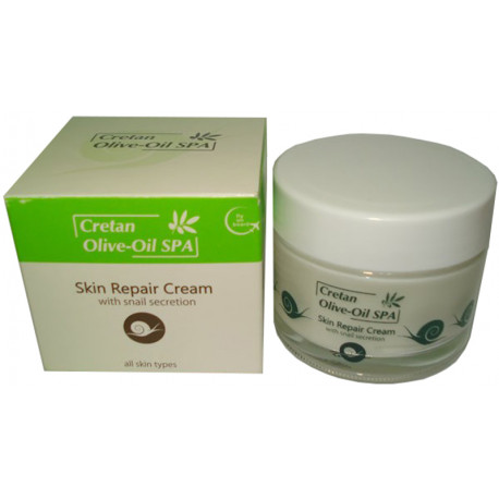 Skin Repair Cream (50ml) Cretan Olive Oil Spa