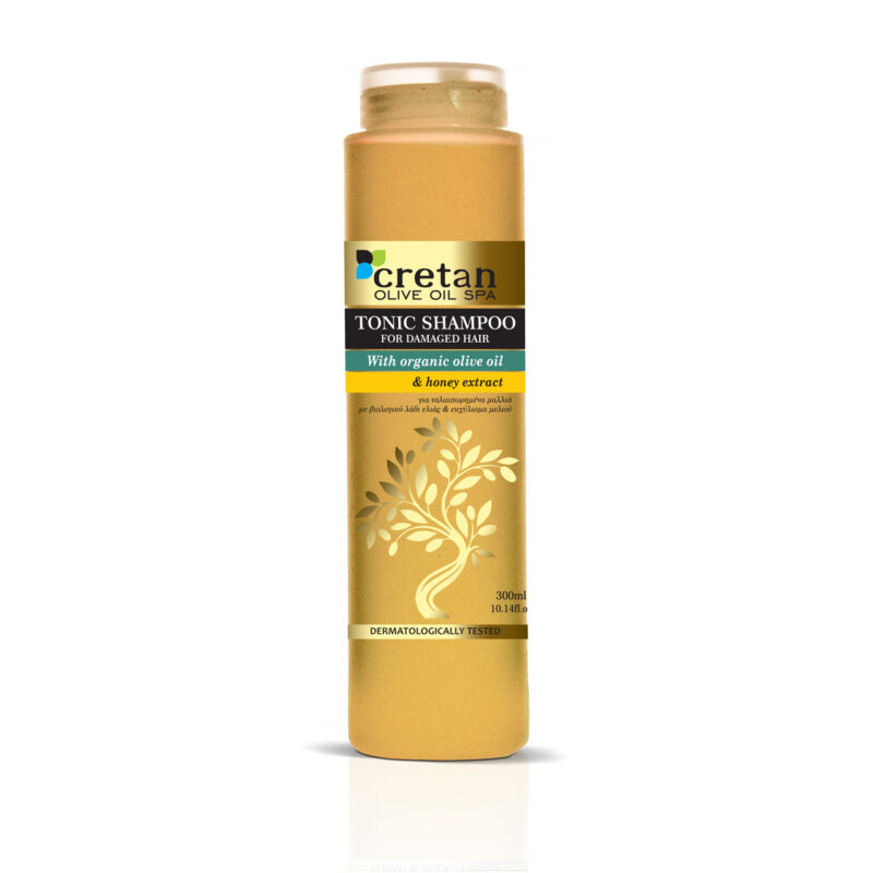 Hair Tonic Shampoo (300ml) Cretan Olive Oil Spa
