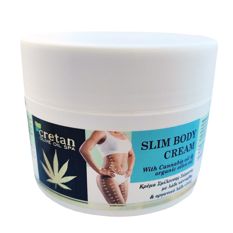 Slim Body Cream (200ml) - Cretan Olive Oil Spa