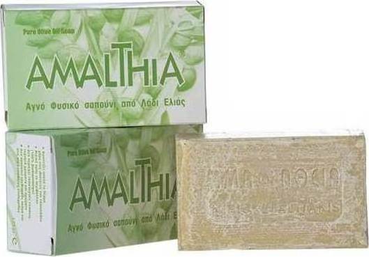 Amalthia pure olive oil soap-Cretanoliveoilspa